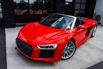 2017 Audi R8 Spyder V10