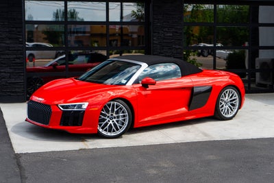 2017 Audi R8 Spyder V10
