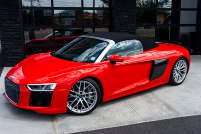 2017 Audi R8 Spyder V10