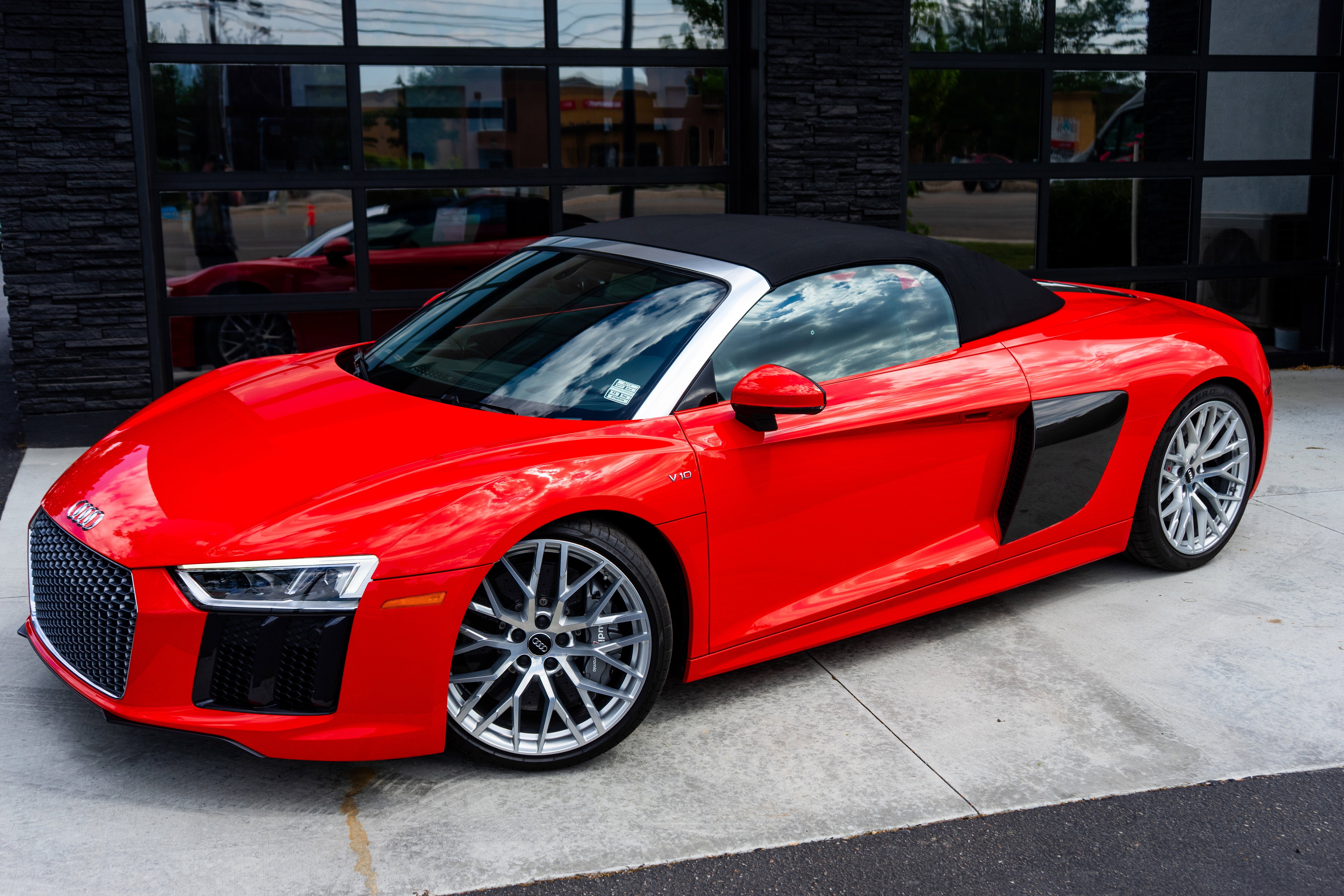 2017 Audi R8 Spyder V10