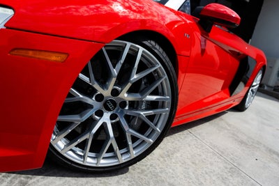 2017 Audi R8 Spyder V10