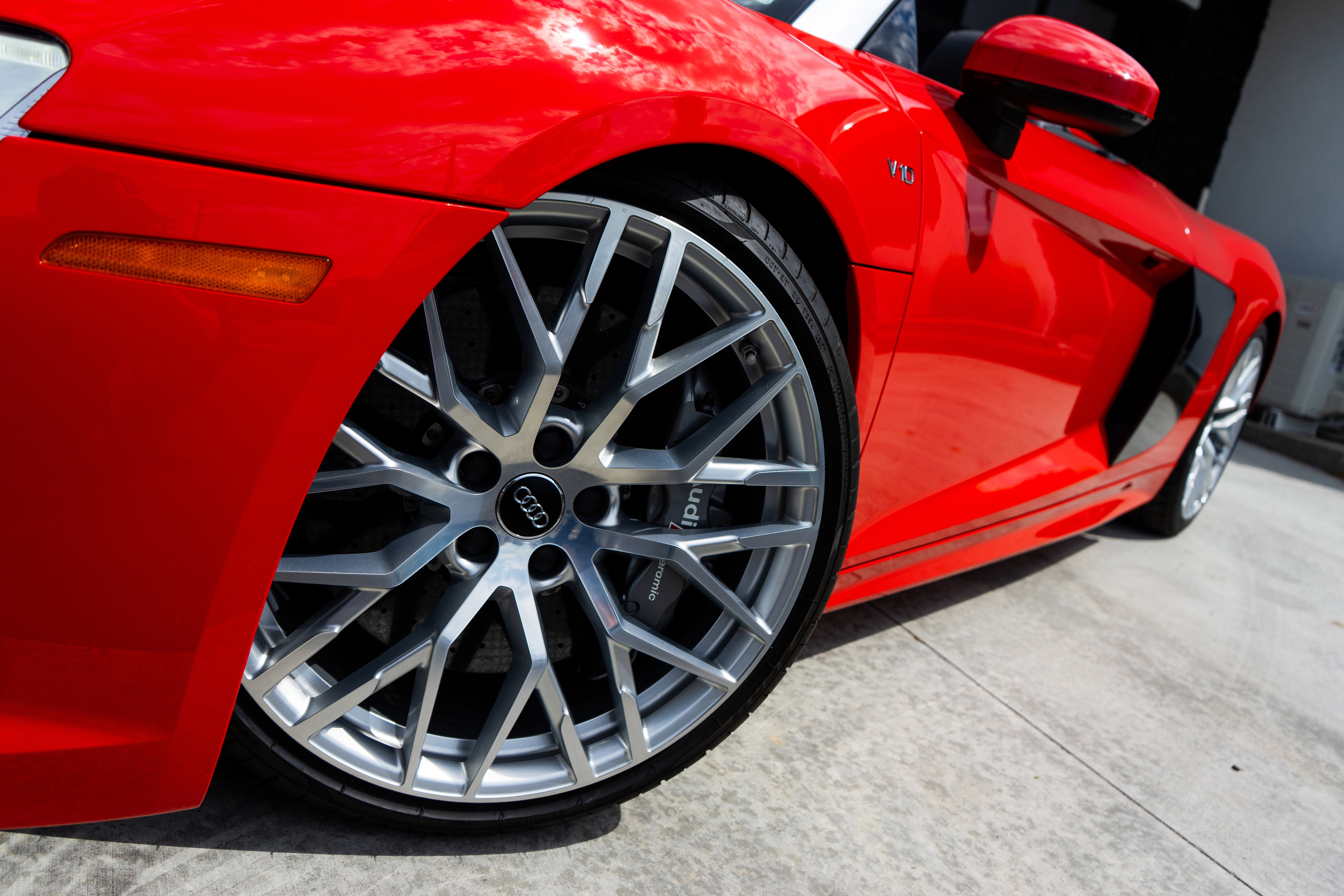 2017 Audi R8 Spyder V10