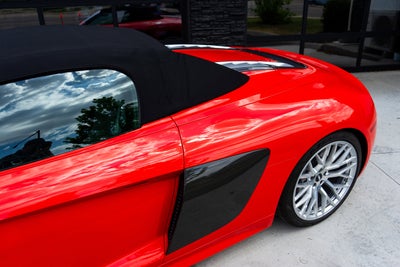 2017 Audi R8 Spyder V10