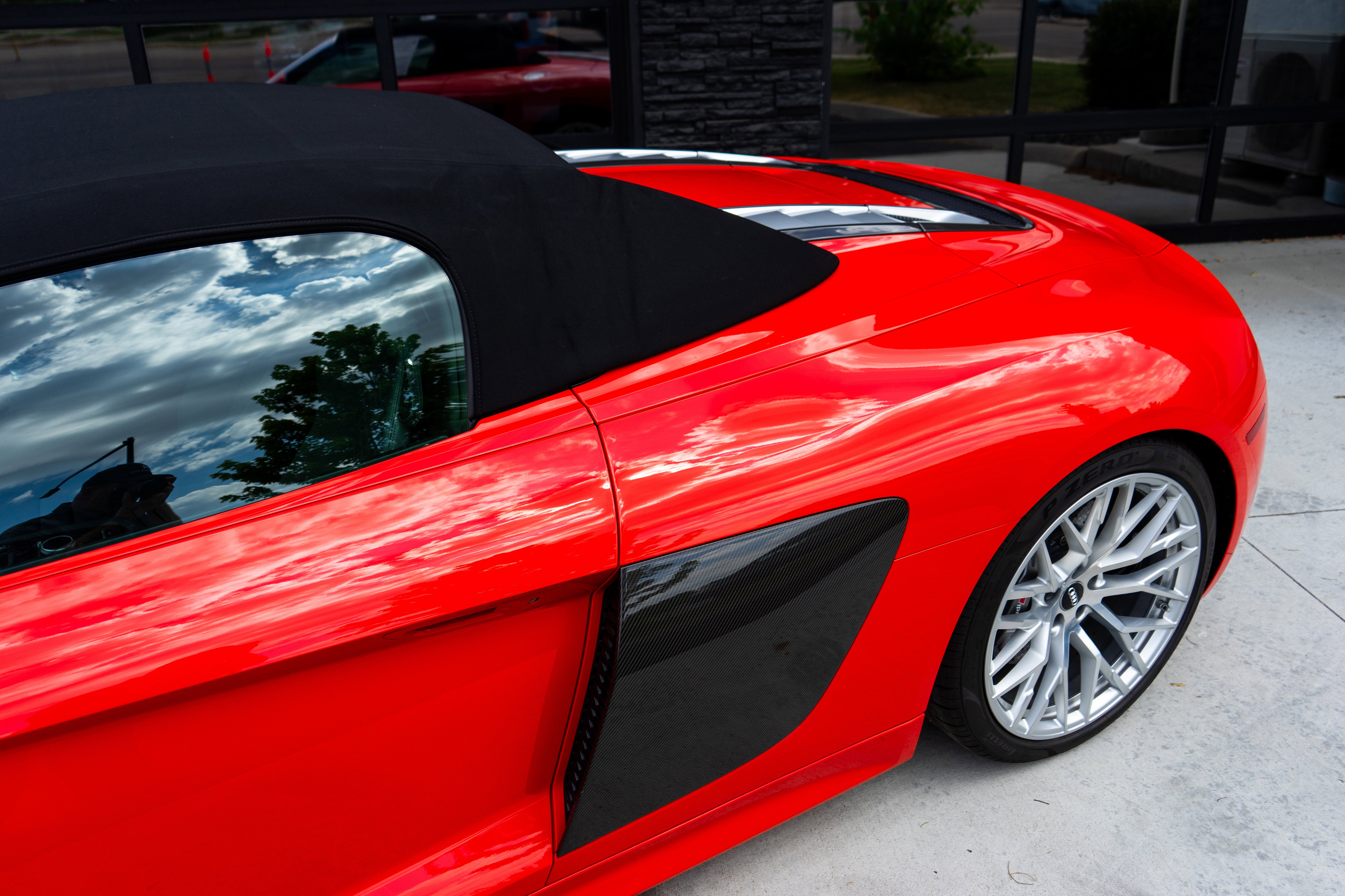 2017 Audi R8 Spyder V10