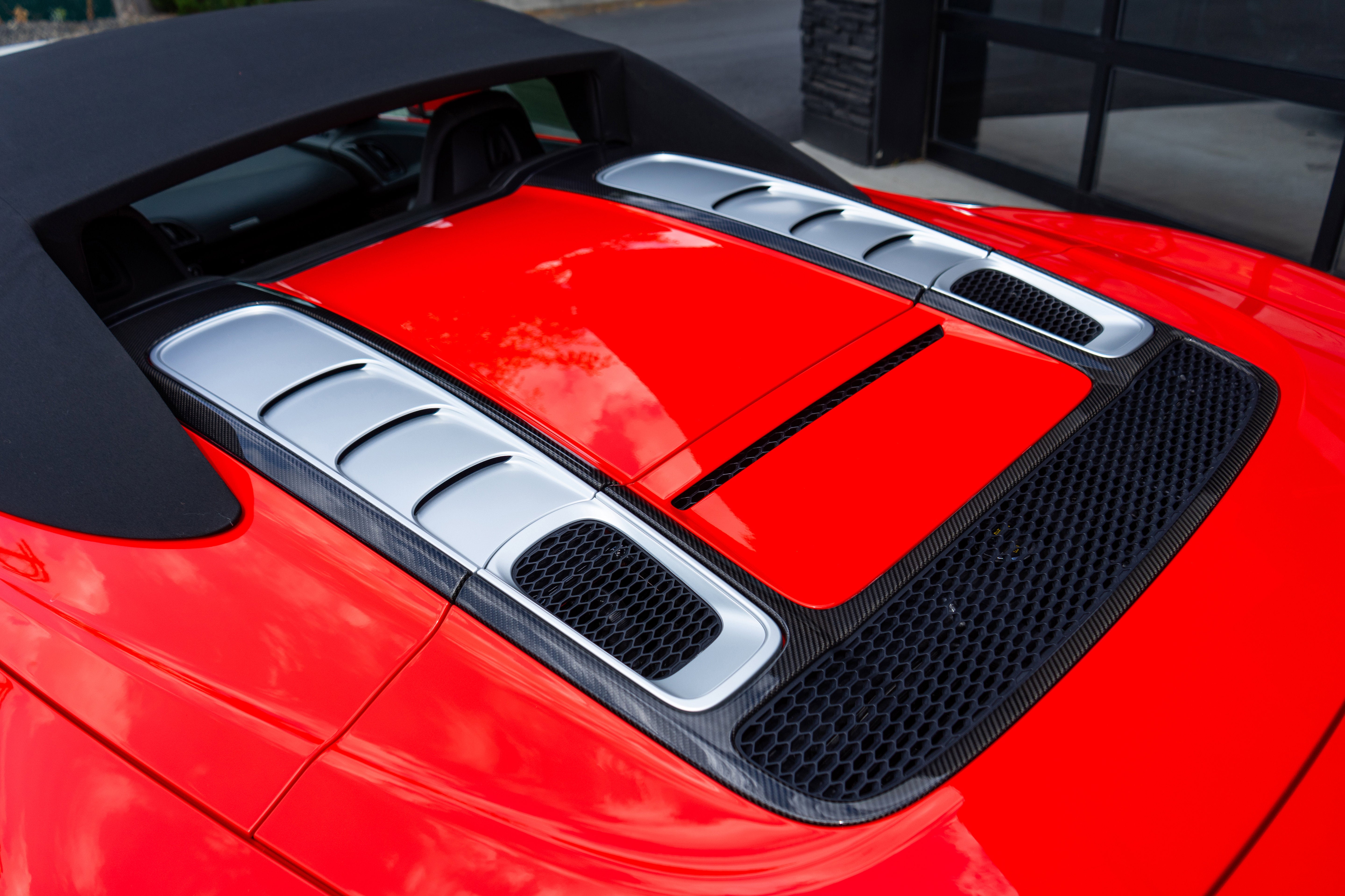 2017 Audi R8 Spyder V10