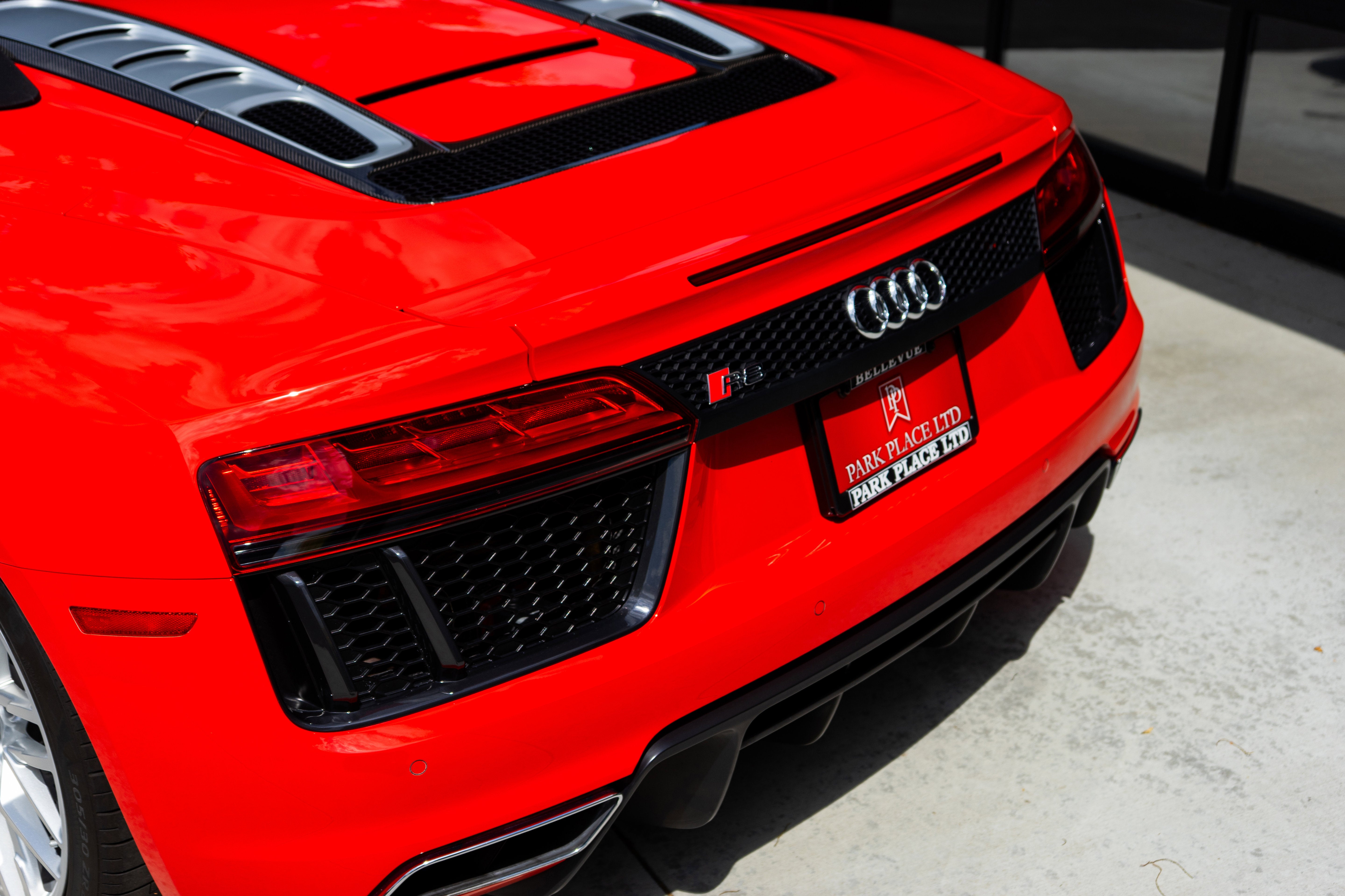 2017 Audi R8 Spyder V10