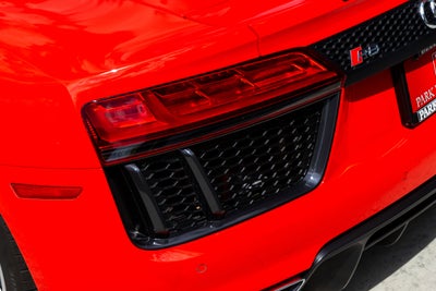 2017 Audi R8 Spyder V10