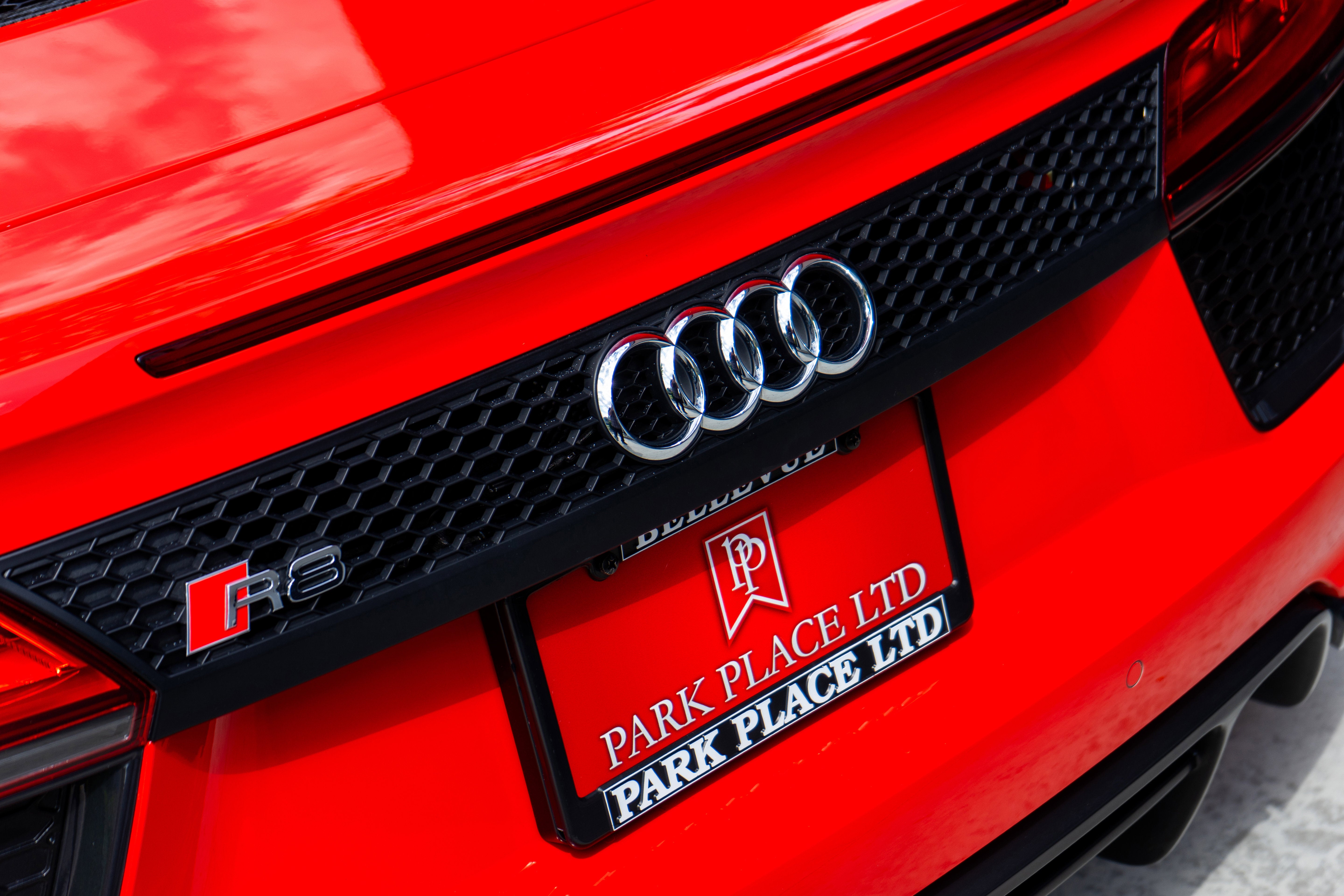 2017 Audi R8 Spyder V10