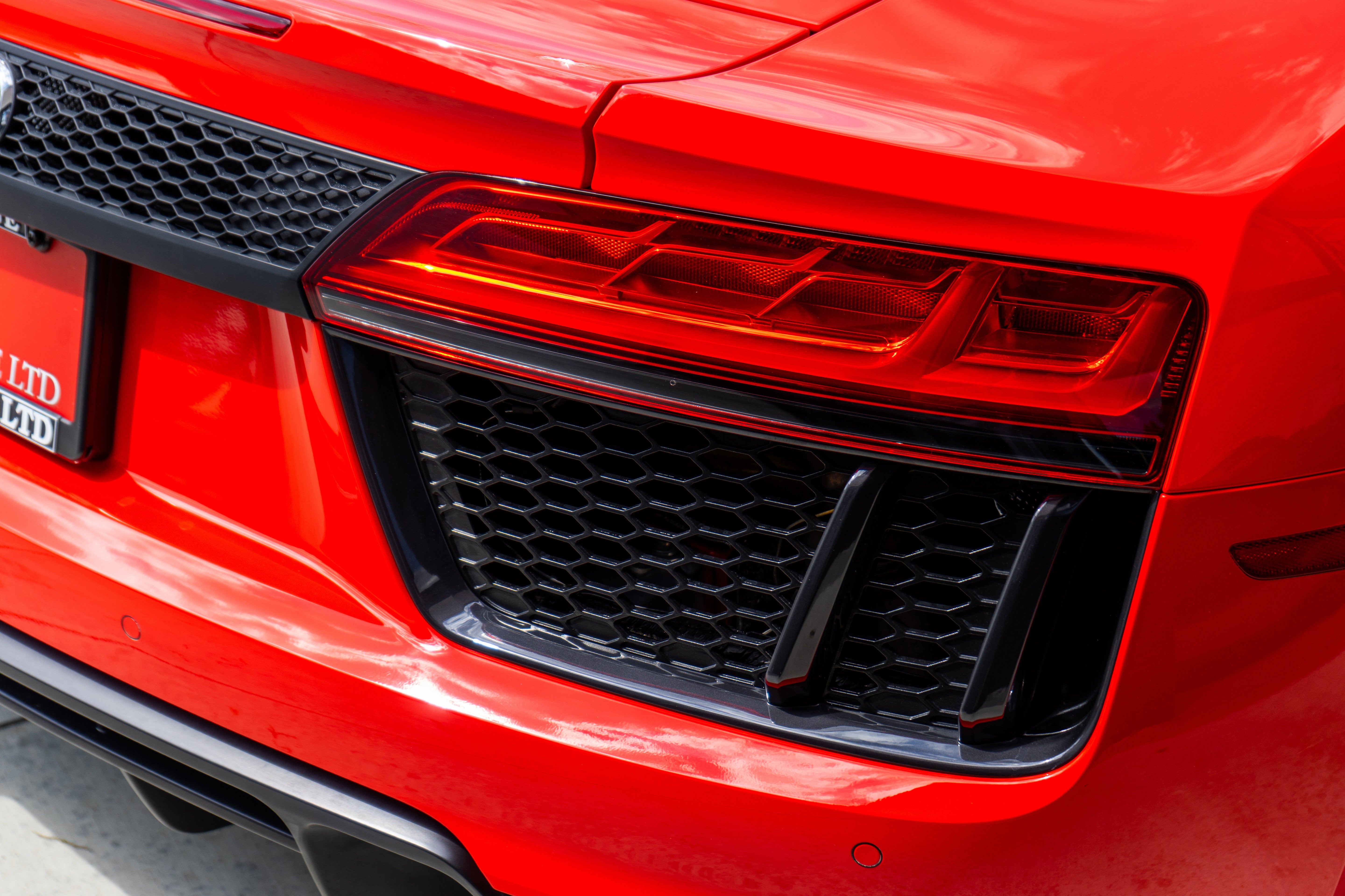 2017 Audi R8 Spyder V10