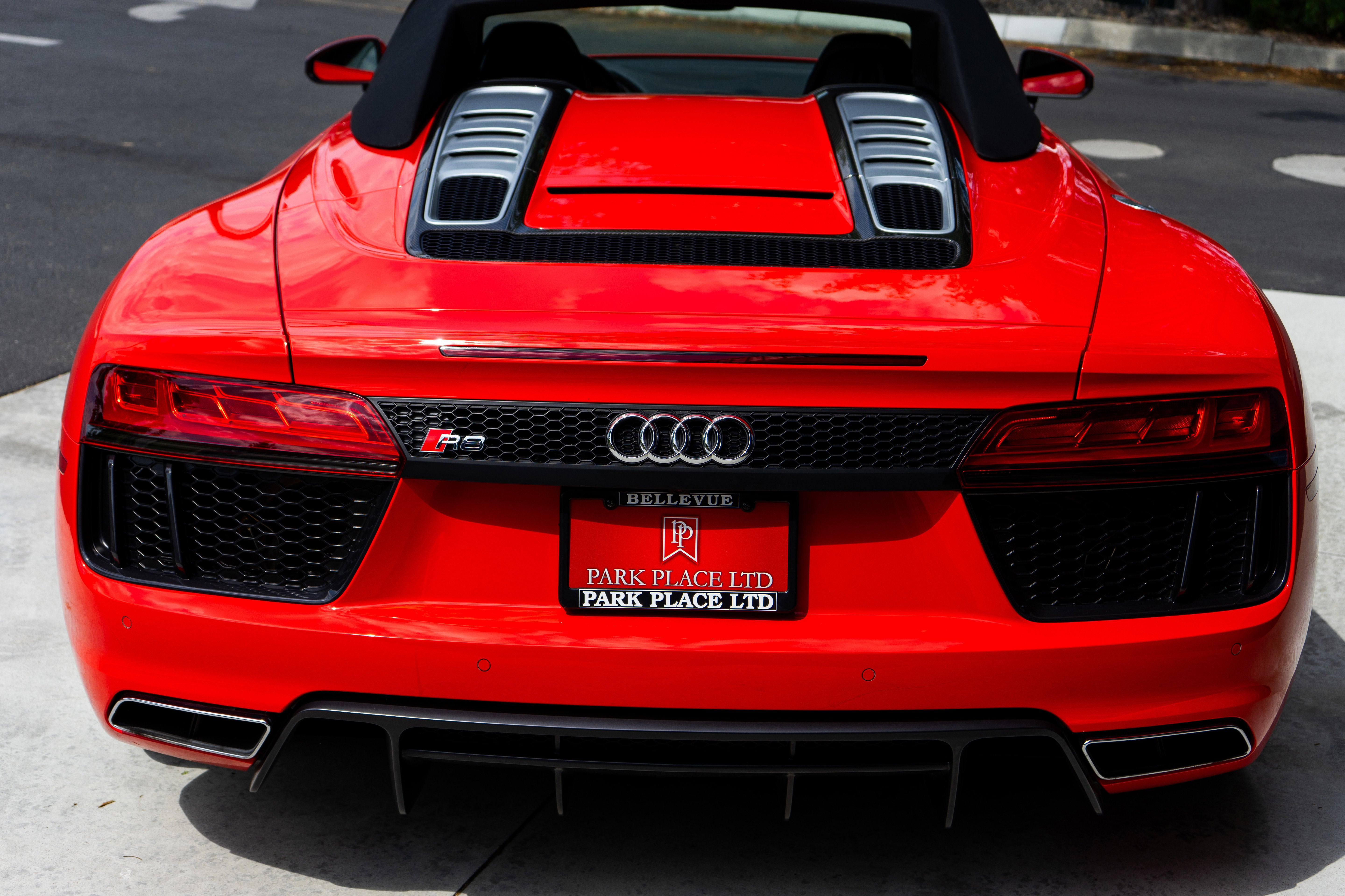 2017 Audi R8 Spyder V10