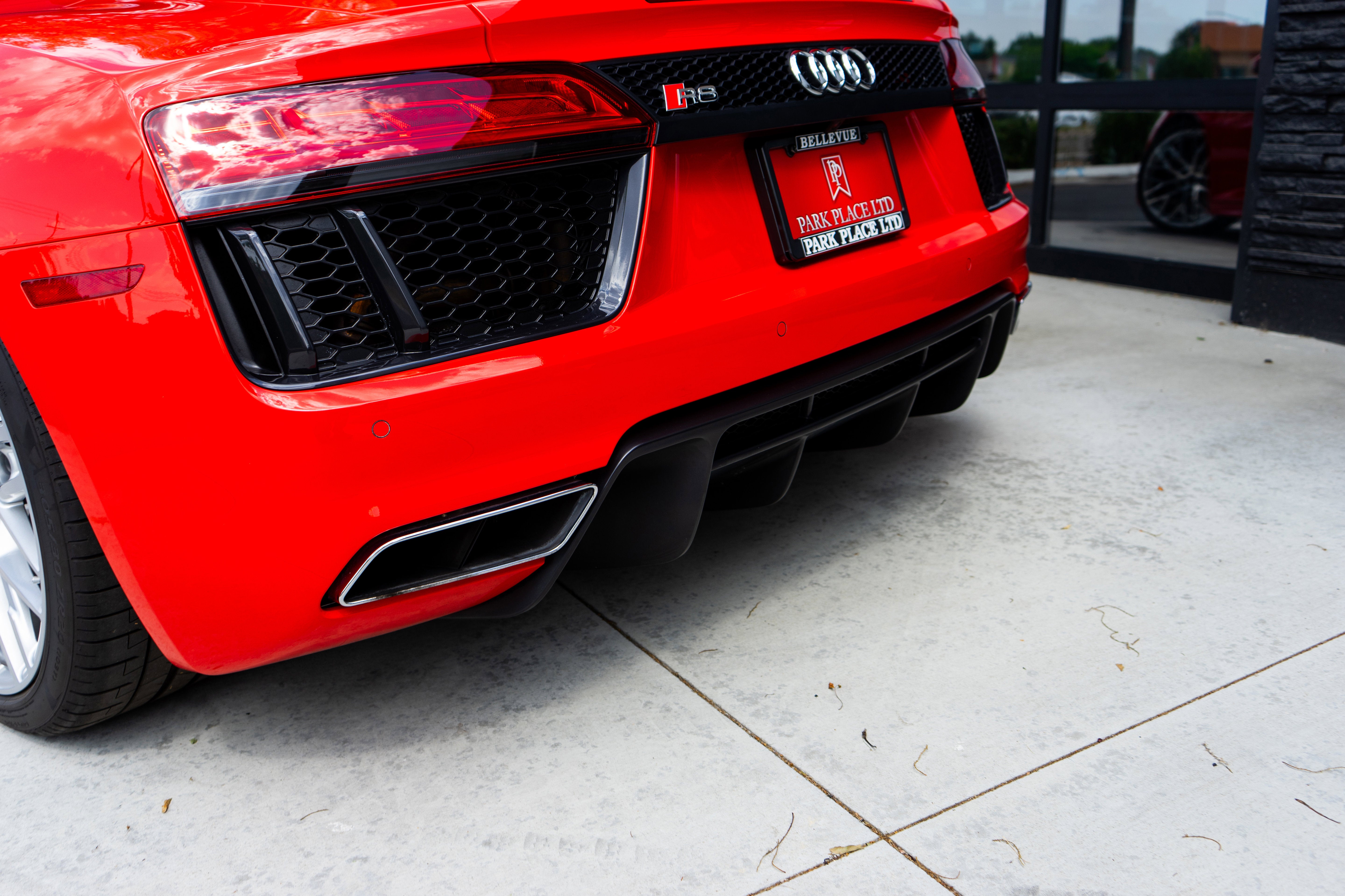 2017 Audi R8 Spyder V10