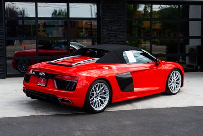 2017 Audi R8 Spyder V10
