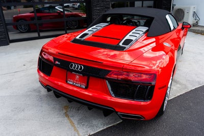 2017 Audi R8 Spyder V10