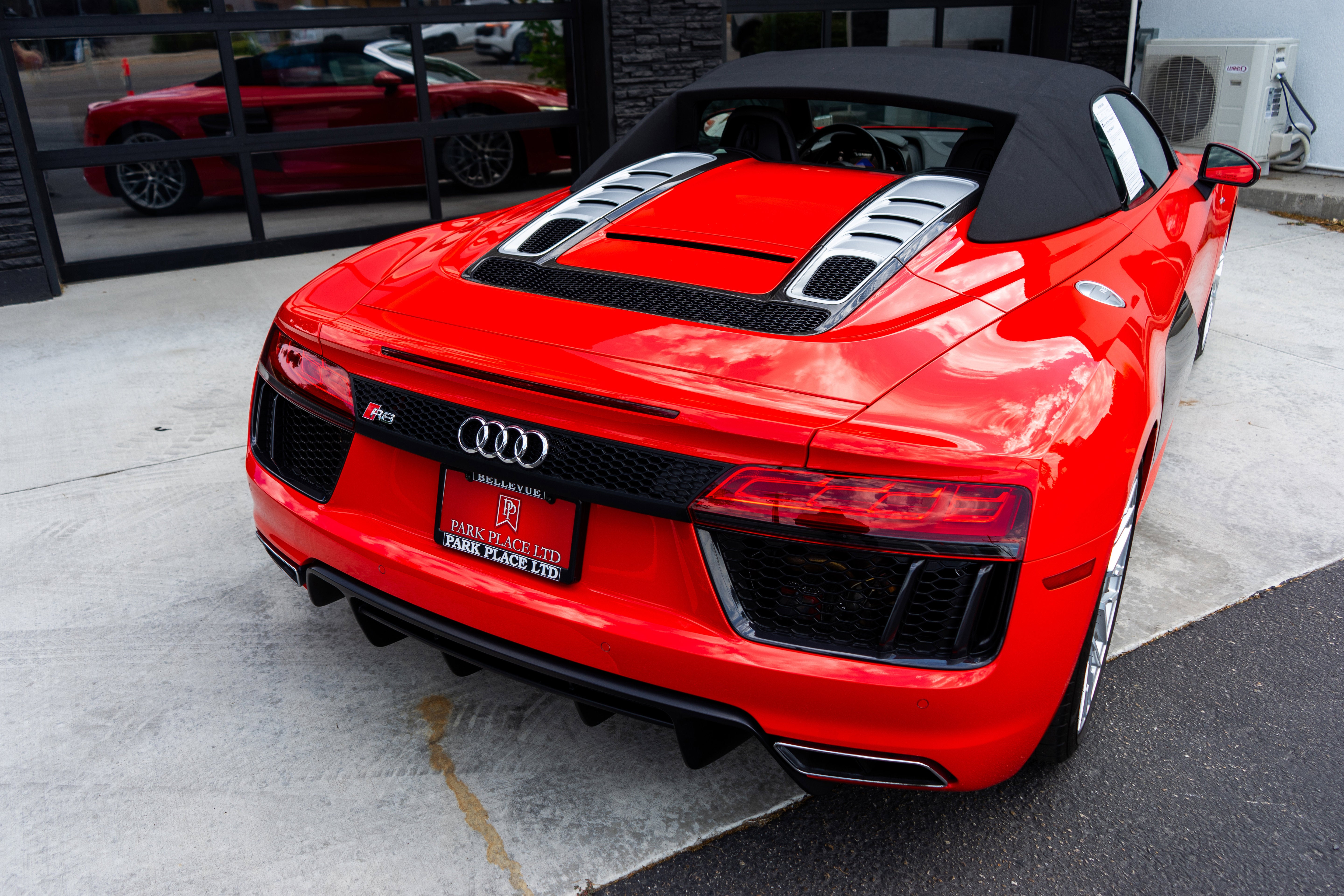 2017 Audi R8 Spyder V10