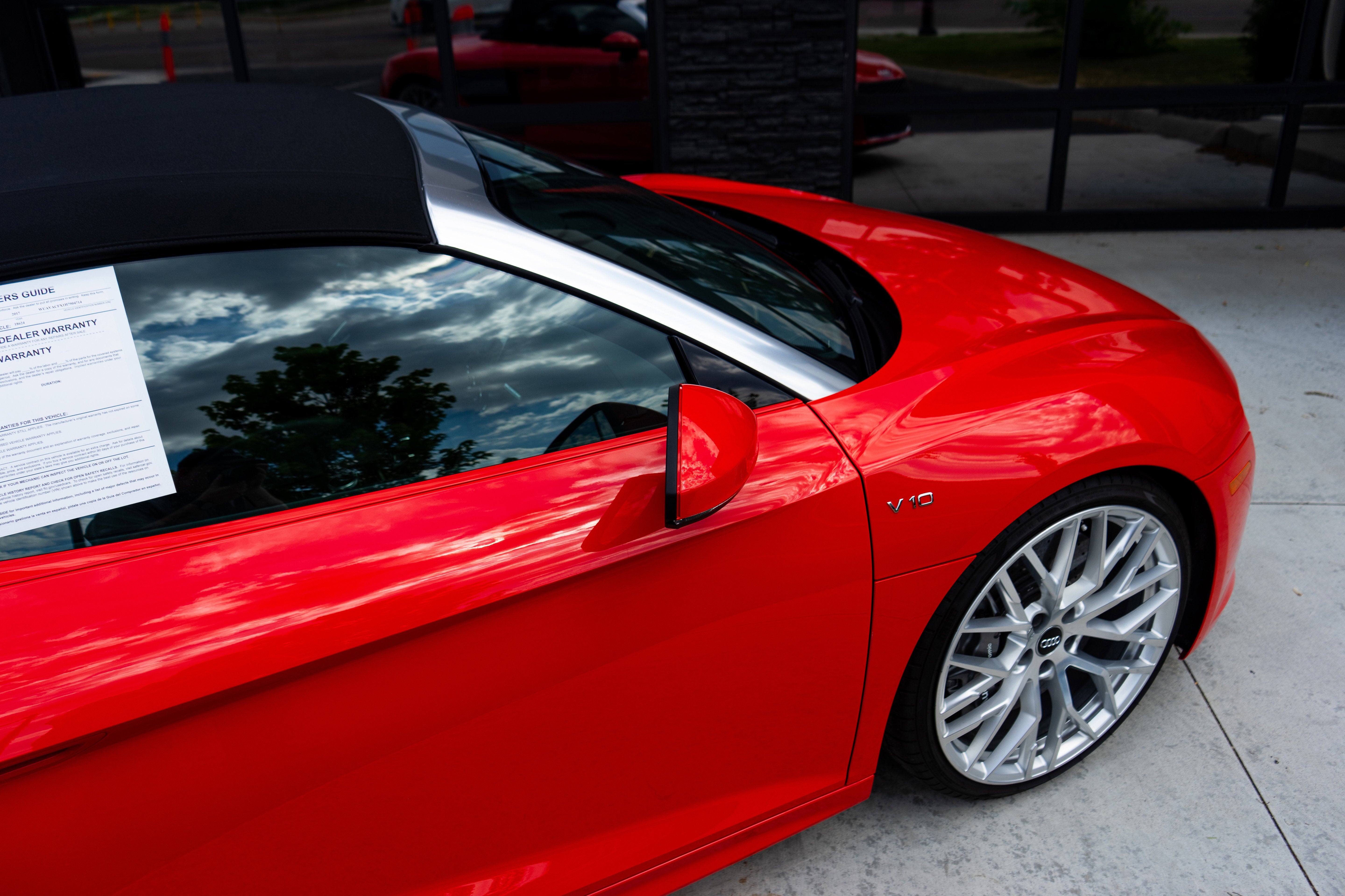 2017 Audi R8 Spyder V10