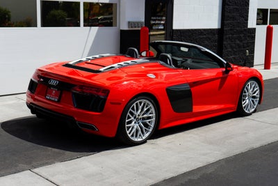 2017 Audi R8 Spyder V10