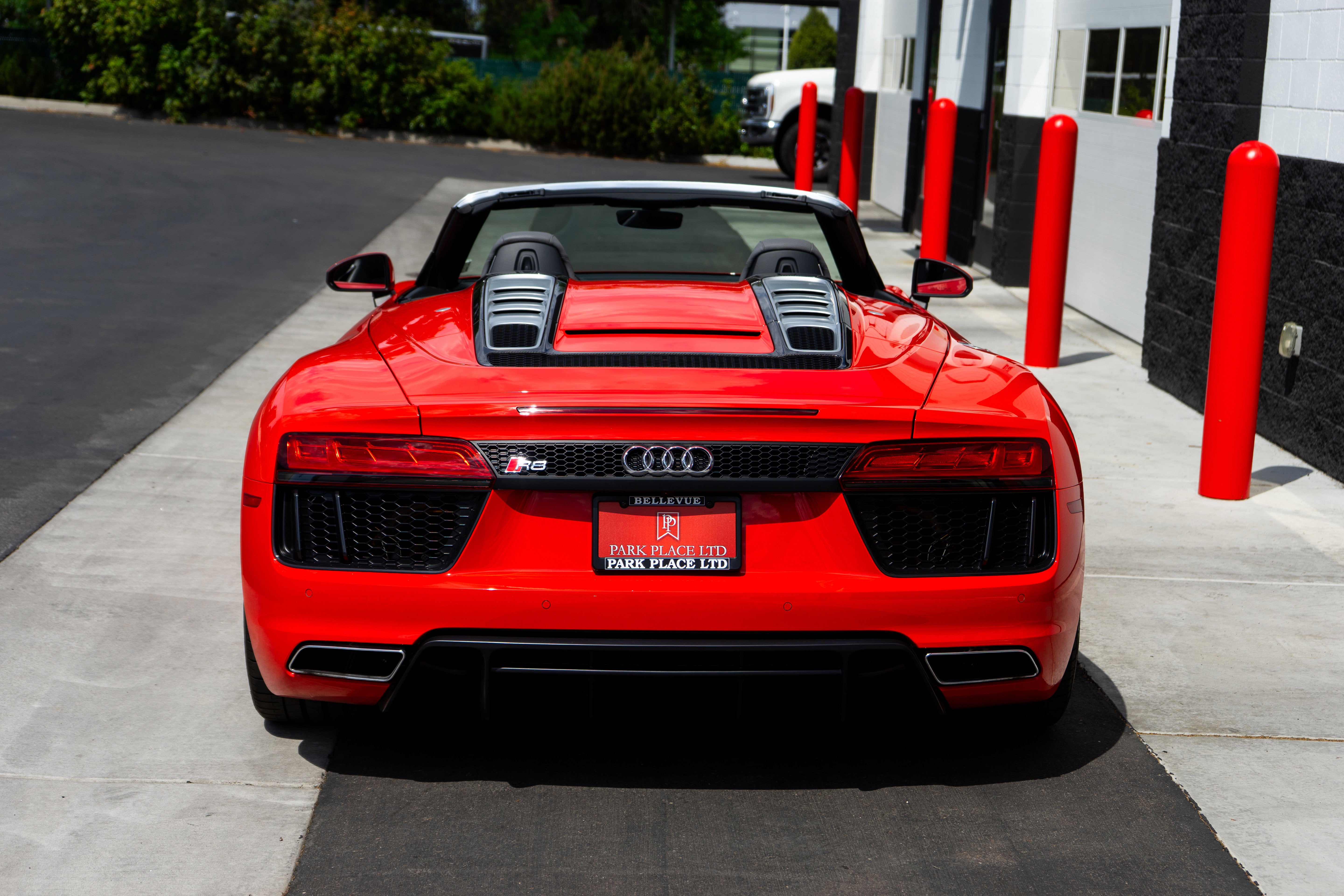 2017 Audi R8 Spyder V10