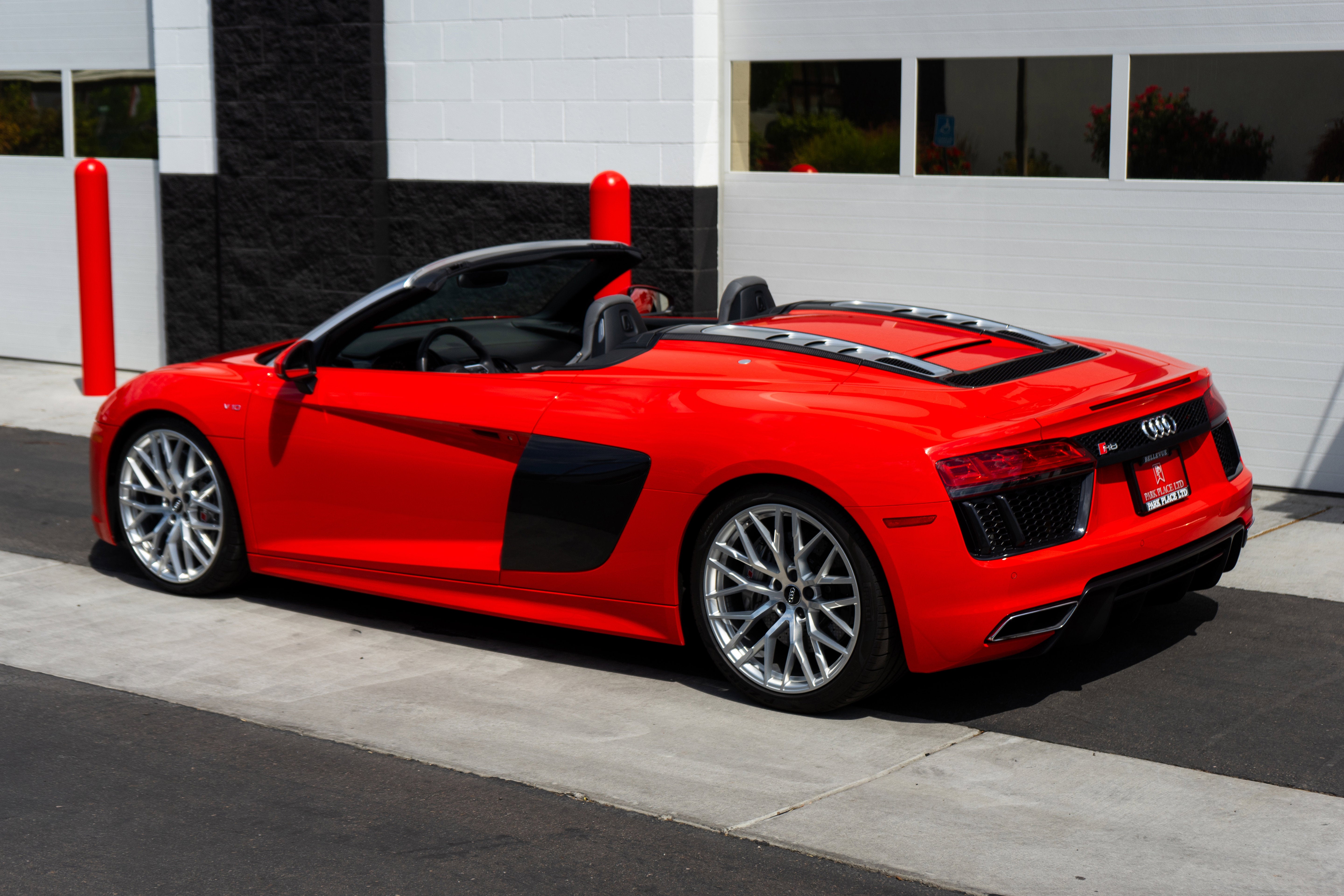 2017 Audi R8 Spyder V10