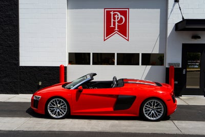 2017 Audi R8 Spyder V10