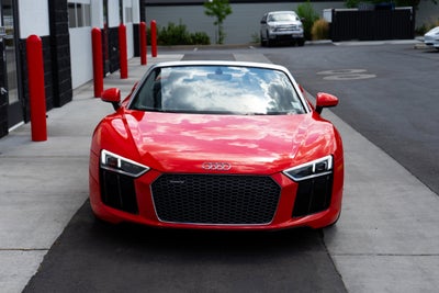 2017 Audi R8 Spyder V10