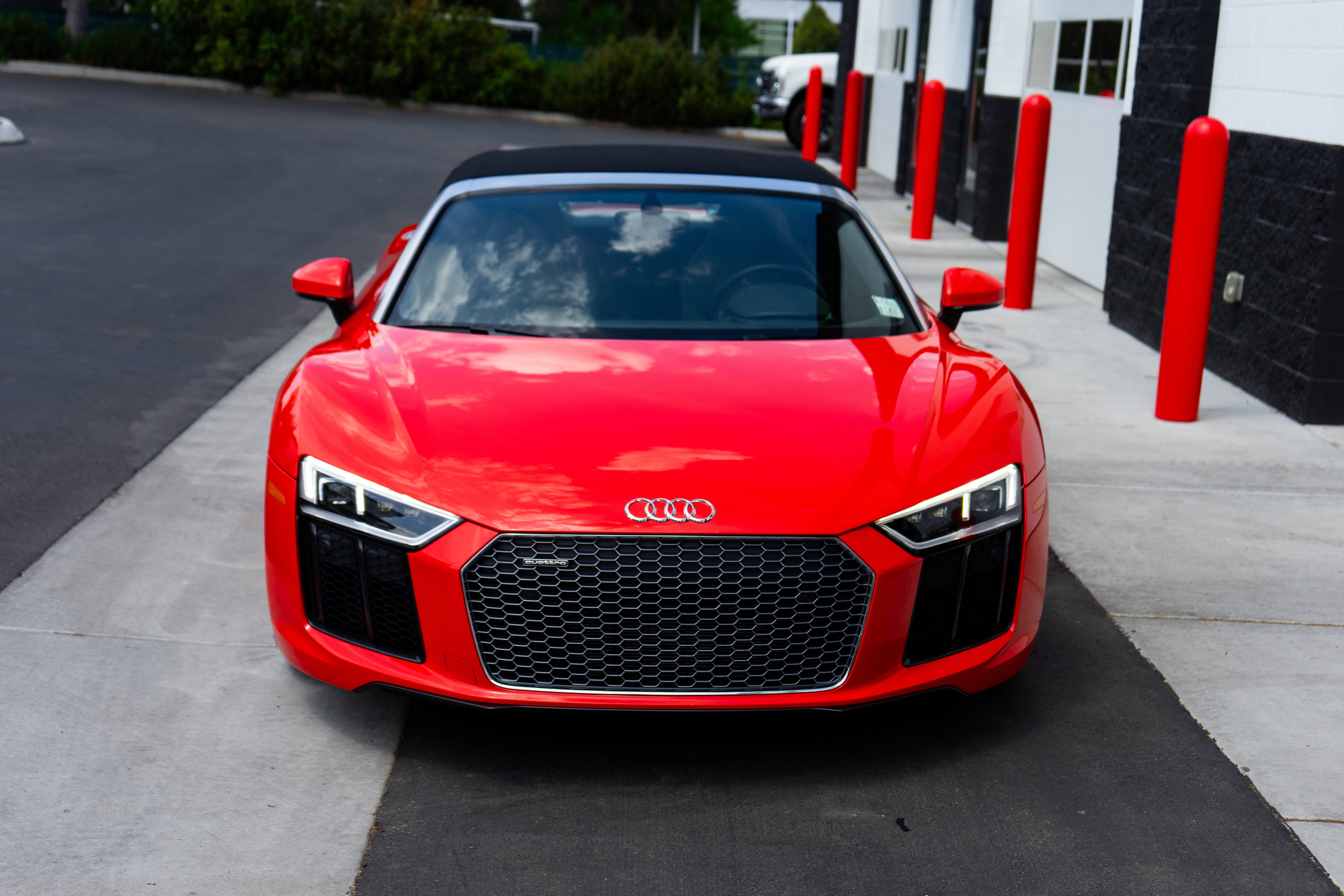 2017 Audi R8 Spyder V10