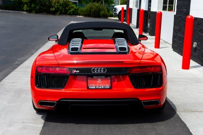 2017 Audi R8 Spyder V10