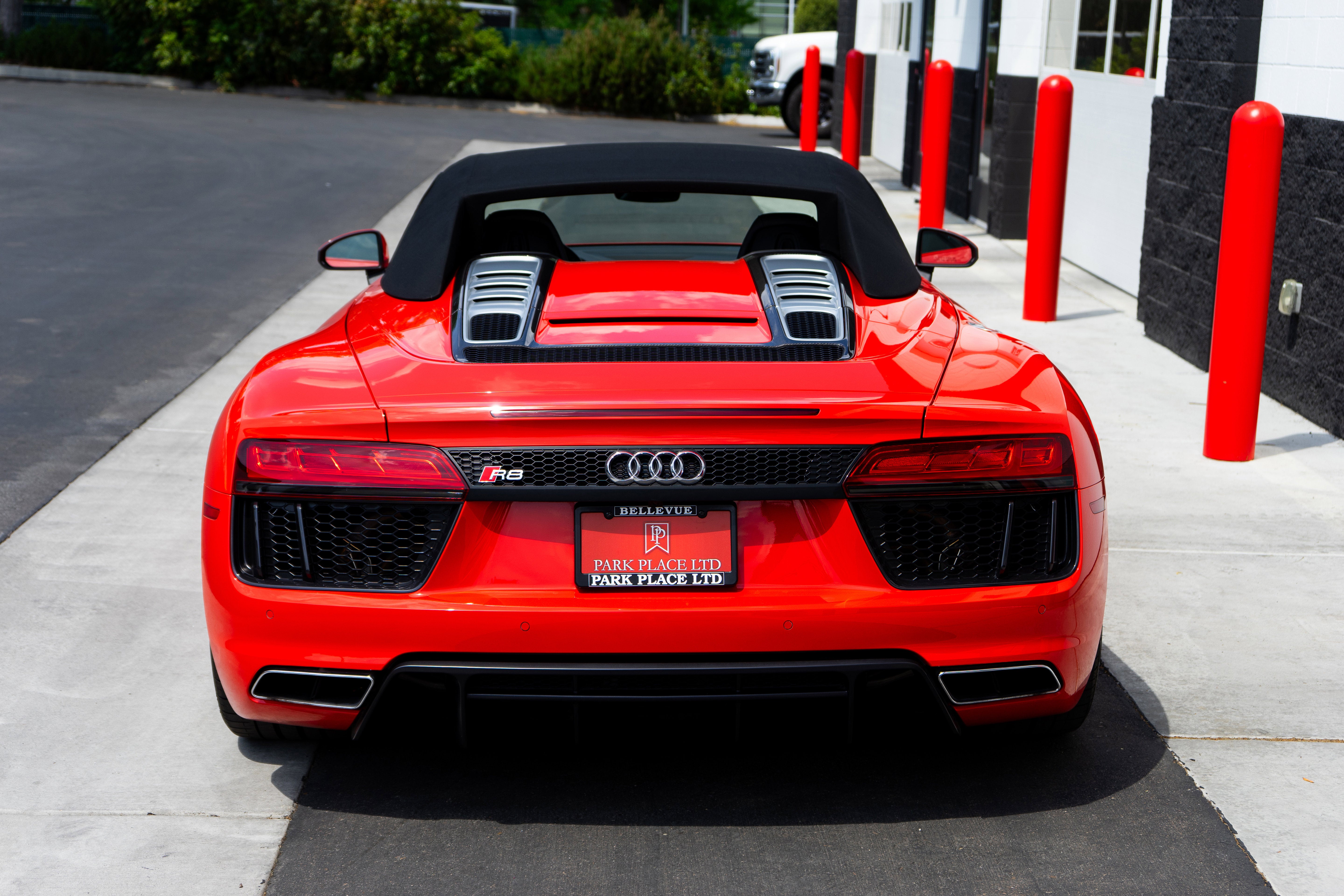 2017 Audi R8 Spyder V10