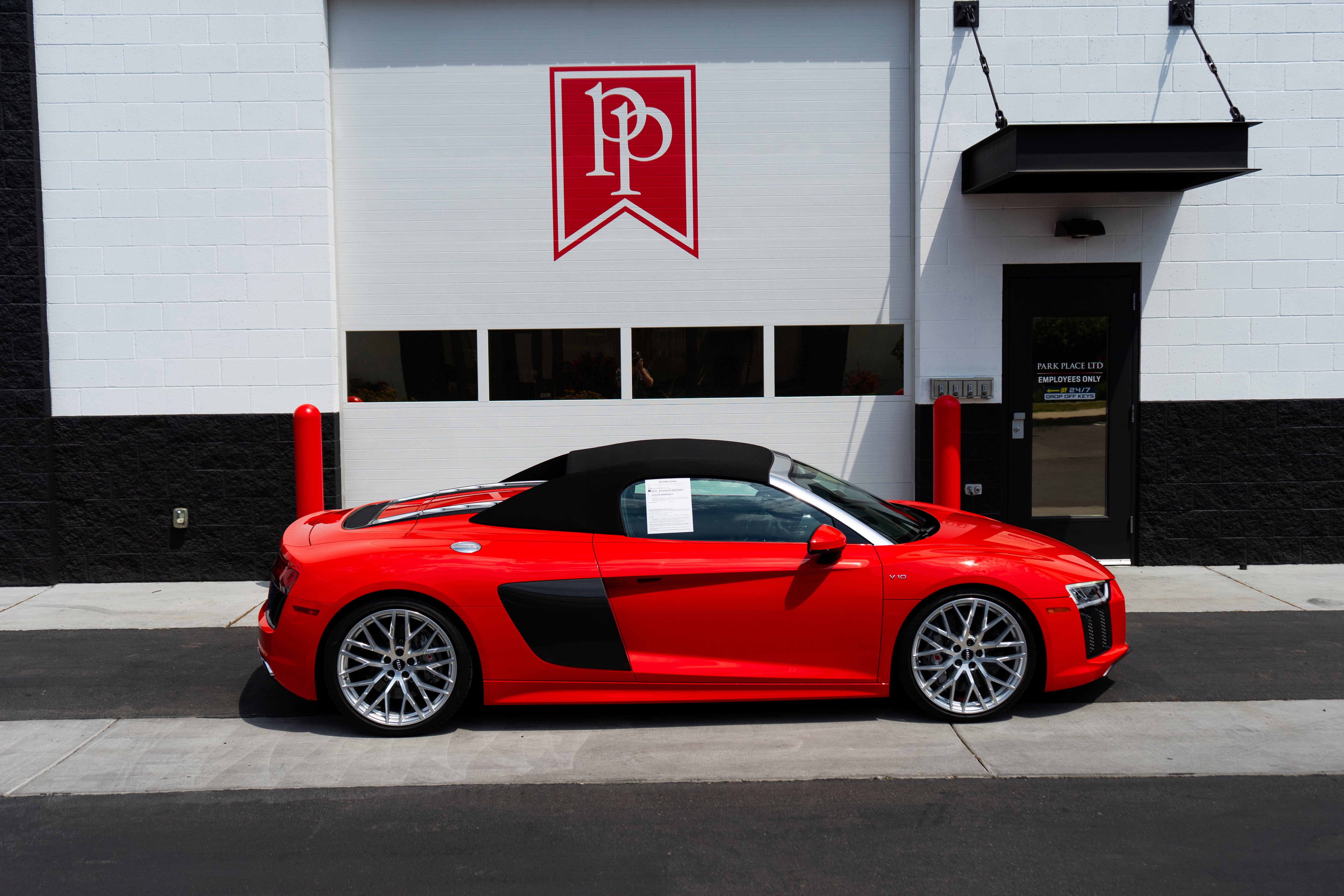 2017 Audi R8 Spyder V10