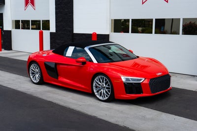 2017 Audi R8 Spyder V10