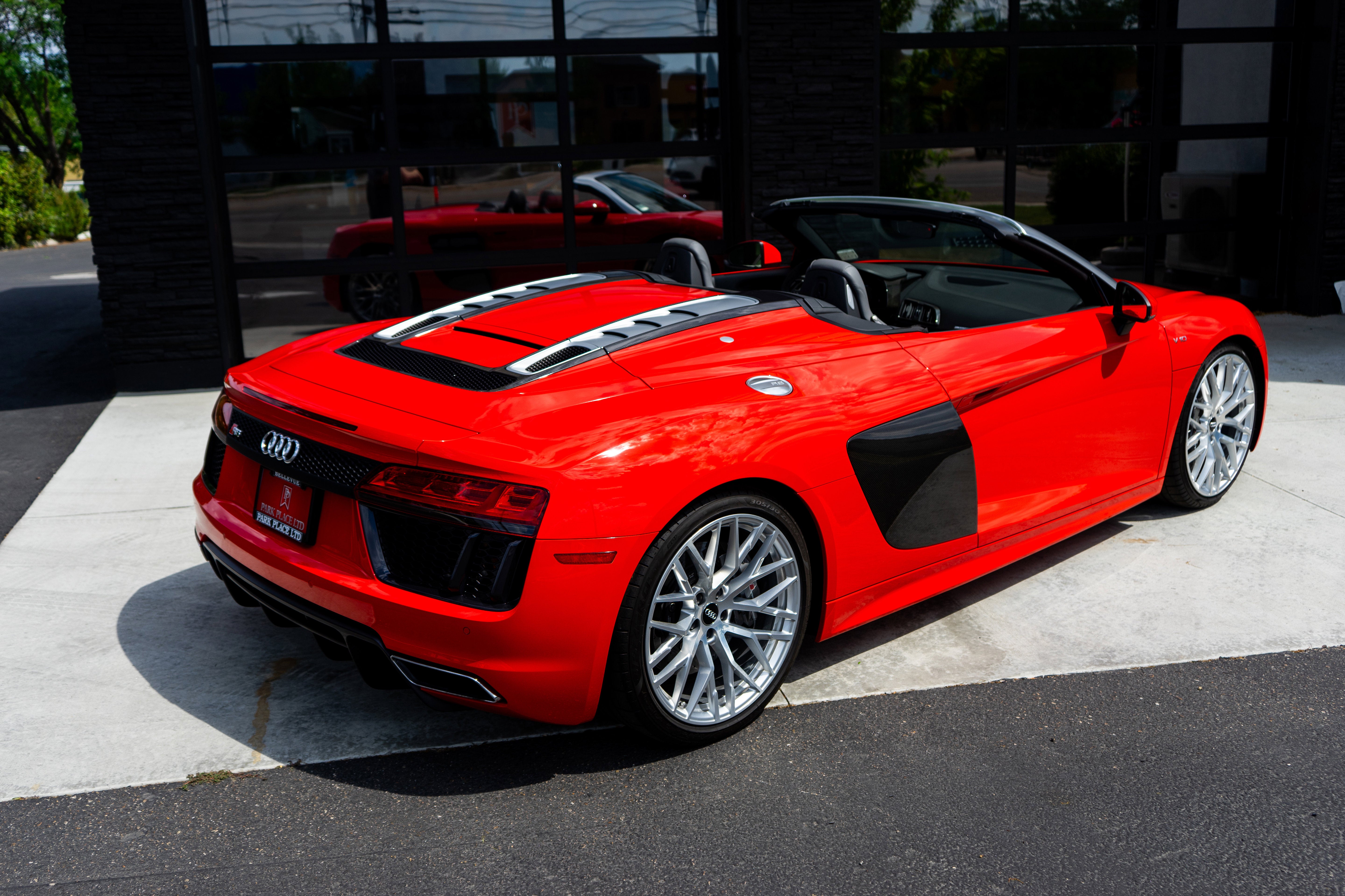 2017 Audi R8 Spyder V10