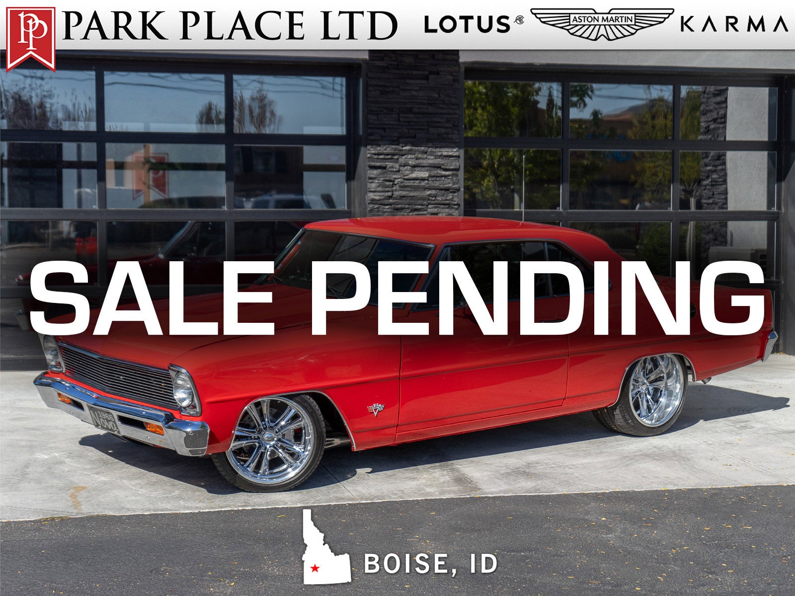 1966 Chevrolet Nova Resto-Mod