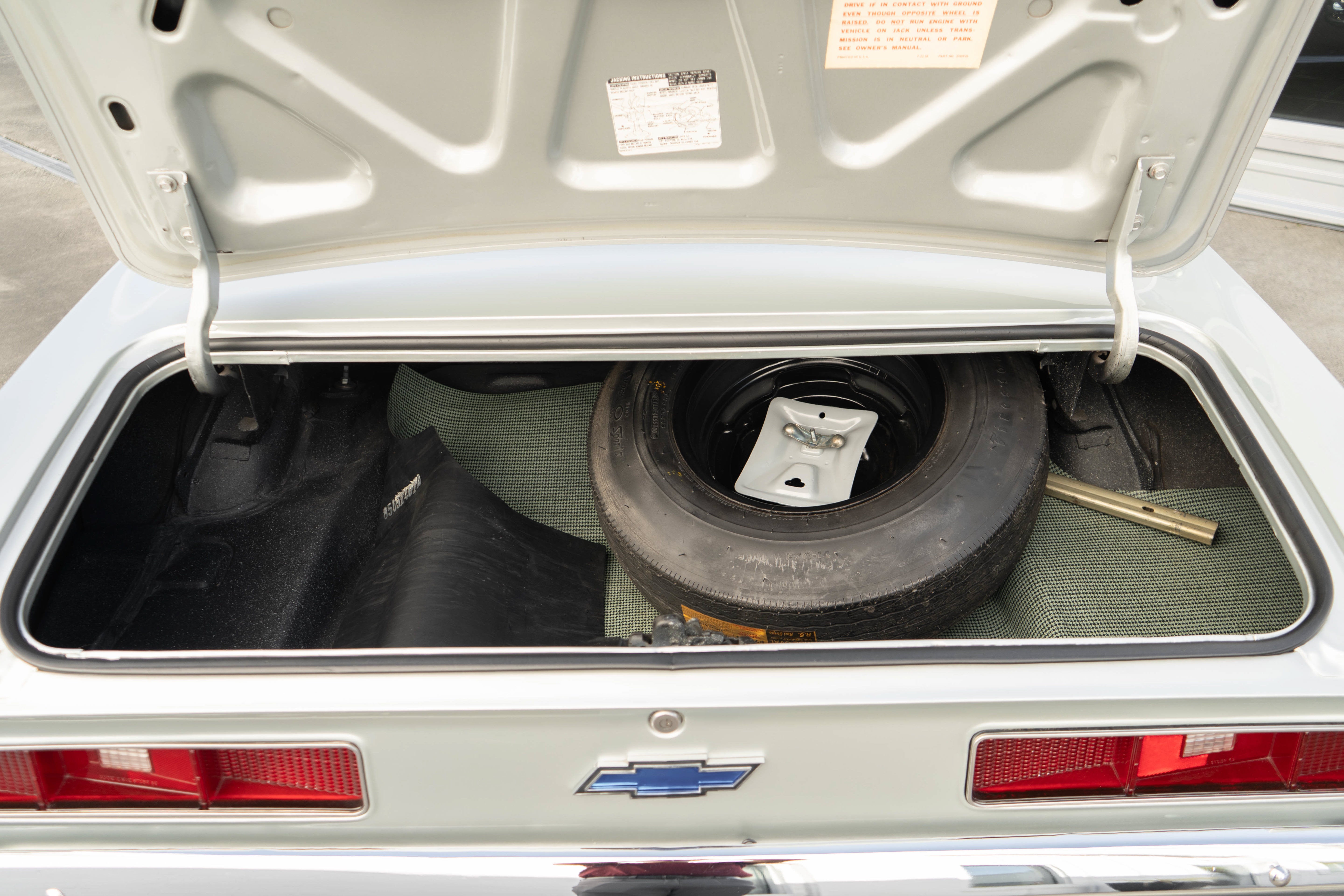 1969 Chevrolet Camaro COPO