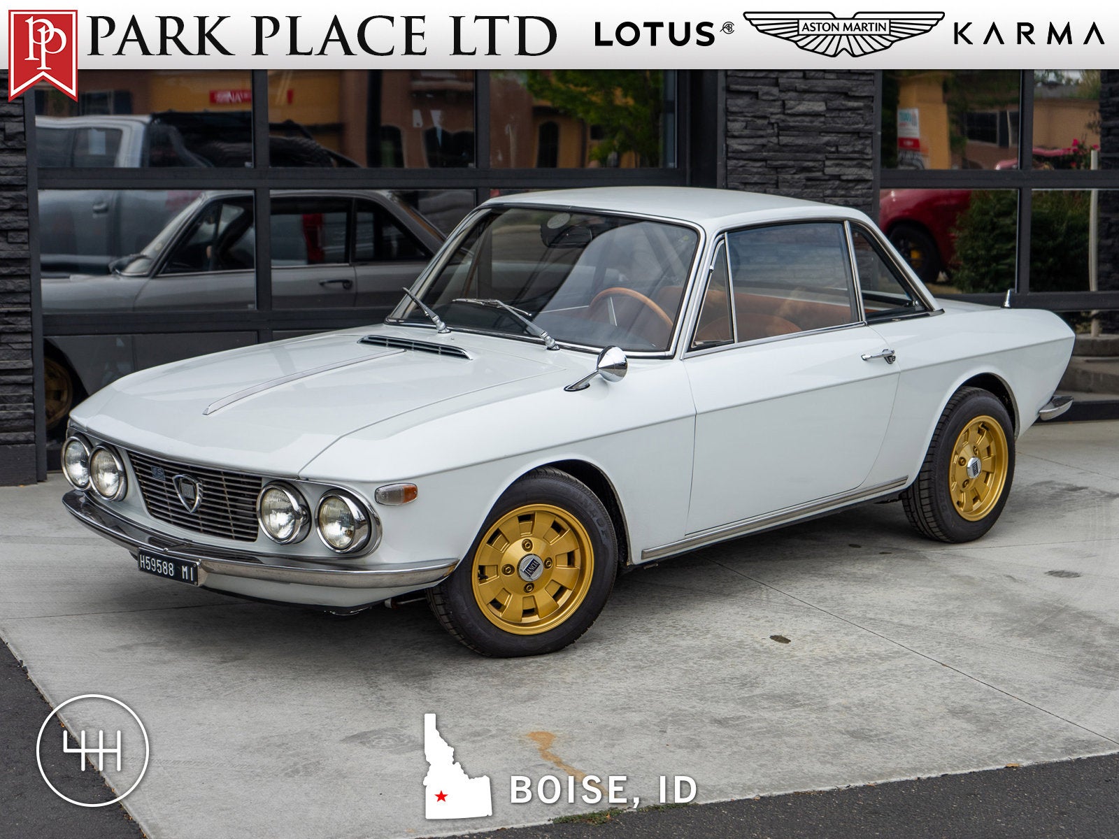 1969 Lancia Fulvia 1.3S Rallye