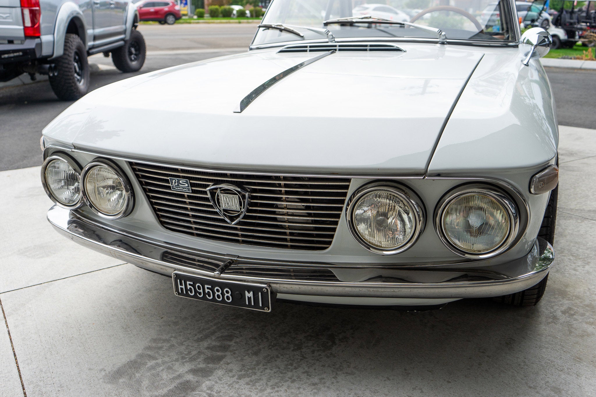 1969 Lancia Fulvia 1.3S Rallye