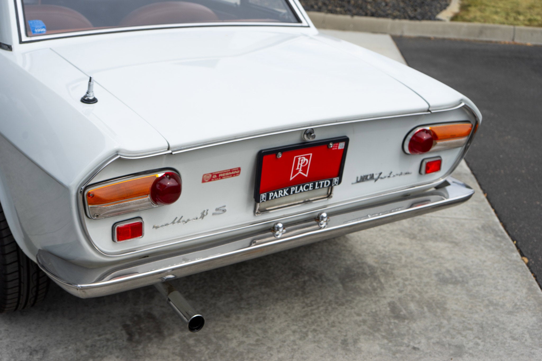 1969 Lancia Fulvia 1.3S Rallye