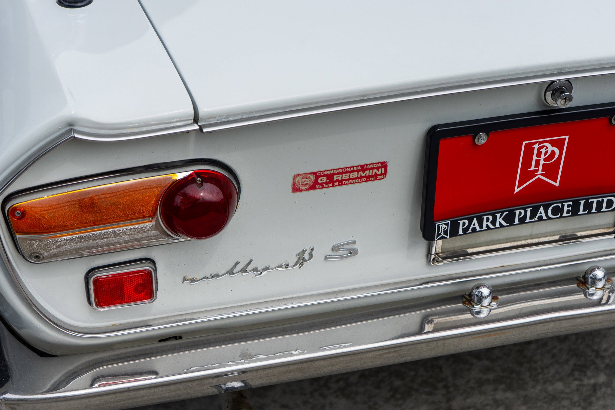 1969 Lancia Fulvia 1.3S Rallye