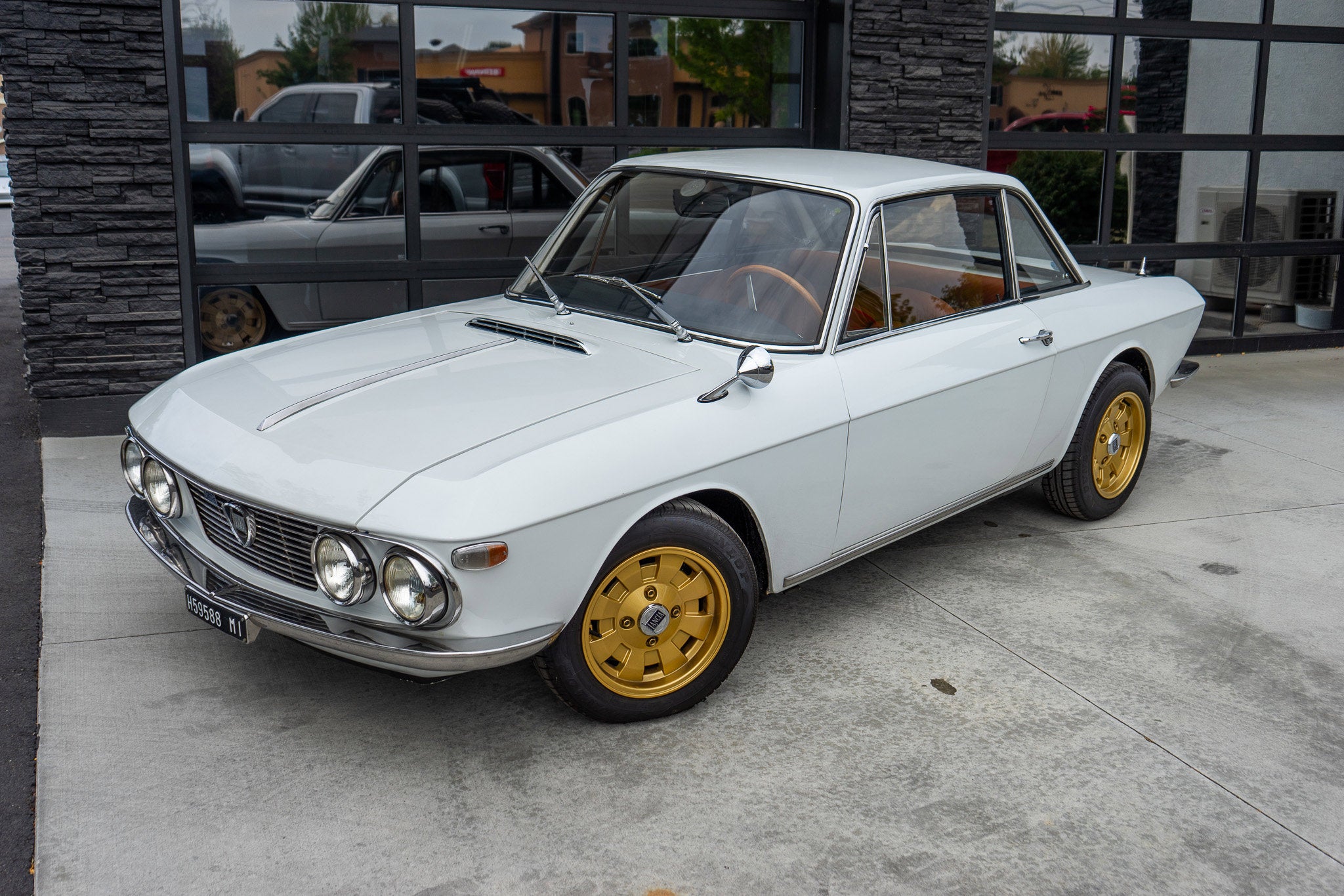 1969 Lancia Fulvia 1.3S Rallye