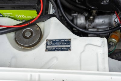 1969 Lancia Fulvia 1.3S Rallye