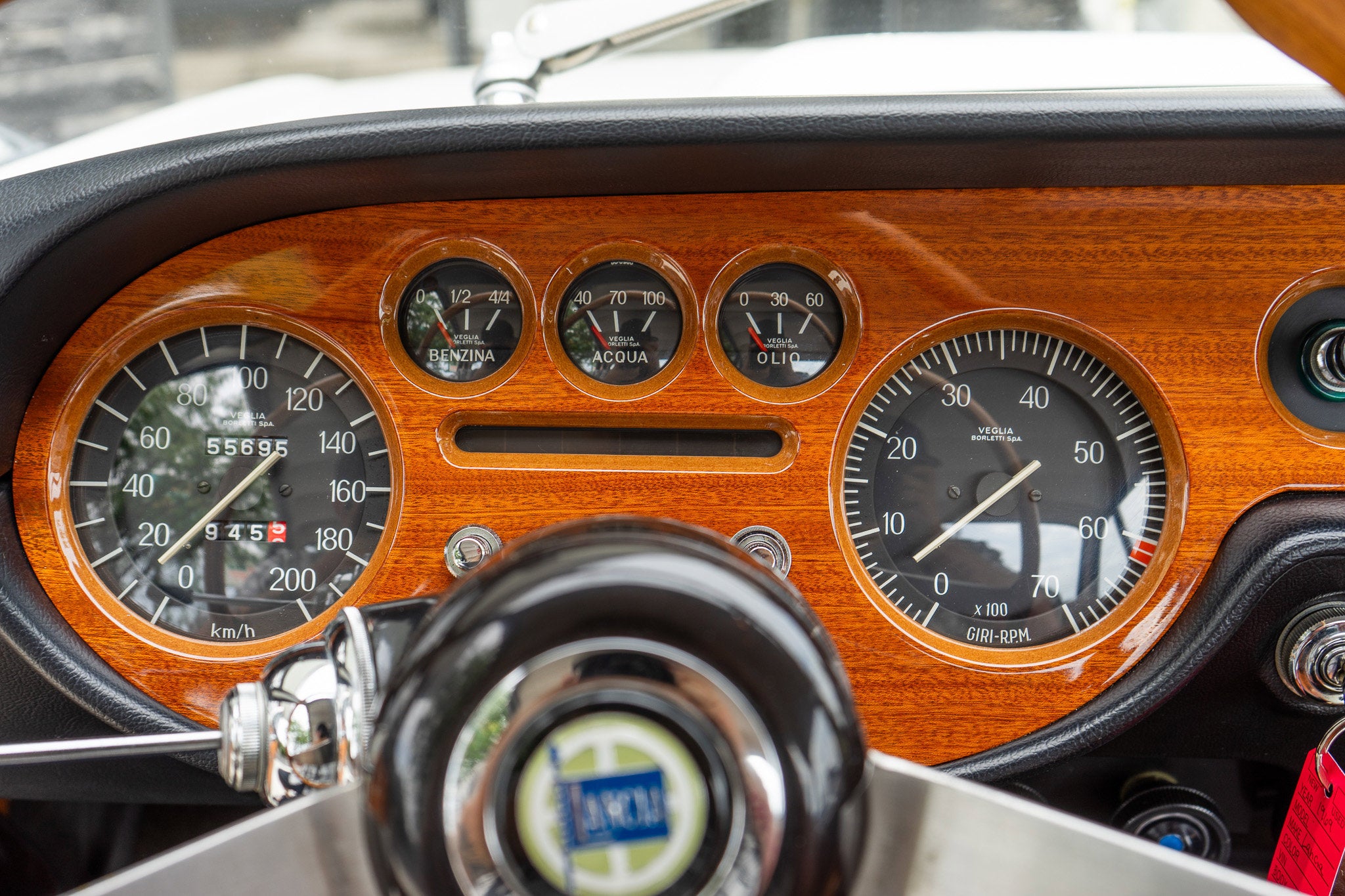 1969 Lancia Fulvia 1.3S Rallye