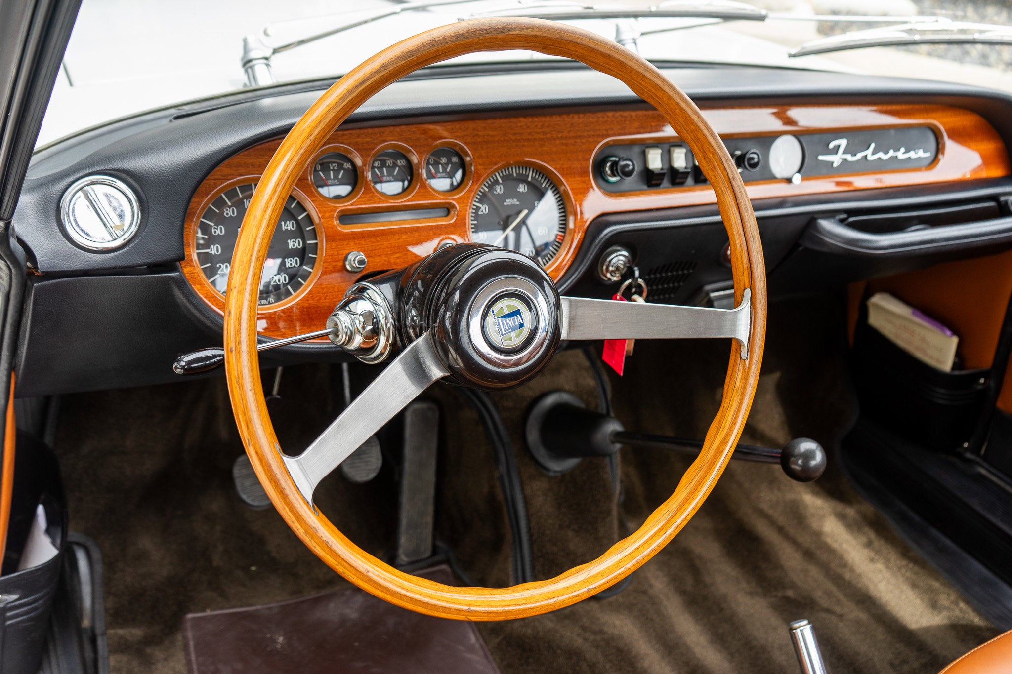 1969 Lancia Fulvia 1.3S Rallye