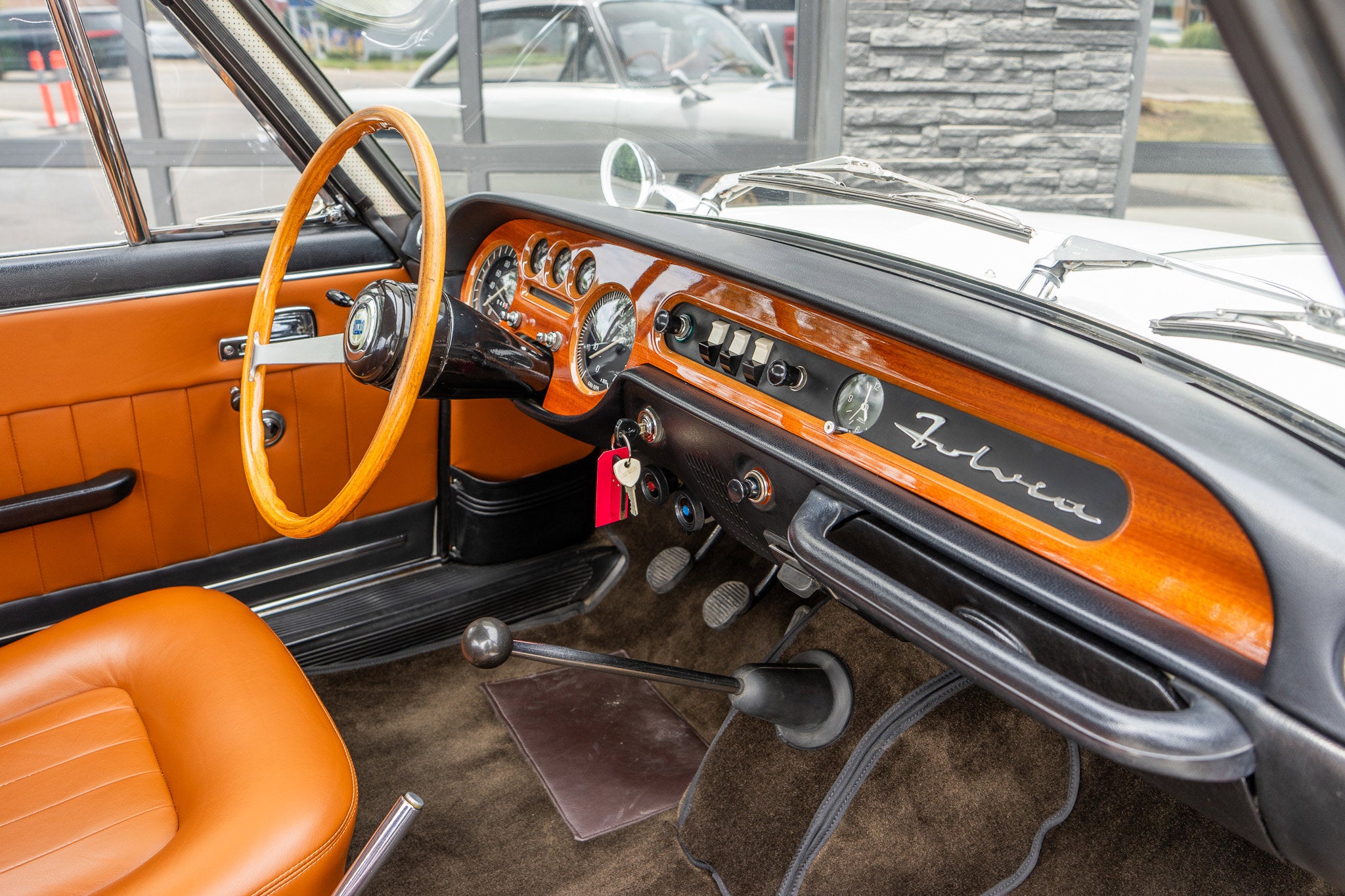 1969 Lancia Fulvia 1.3S Rallye