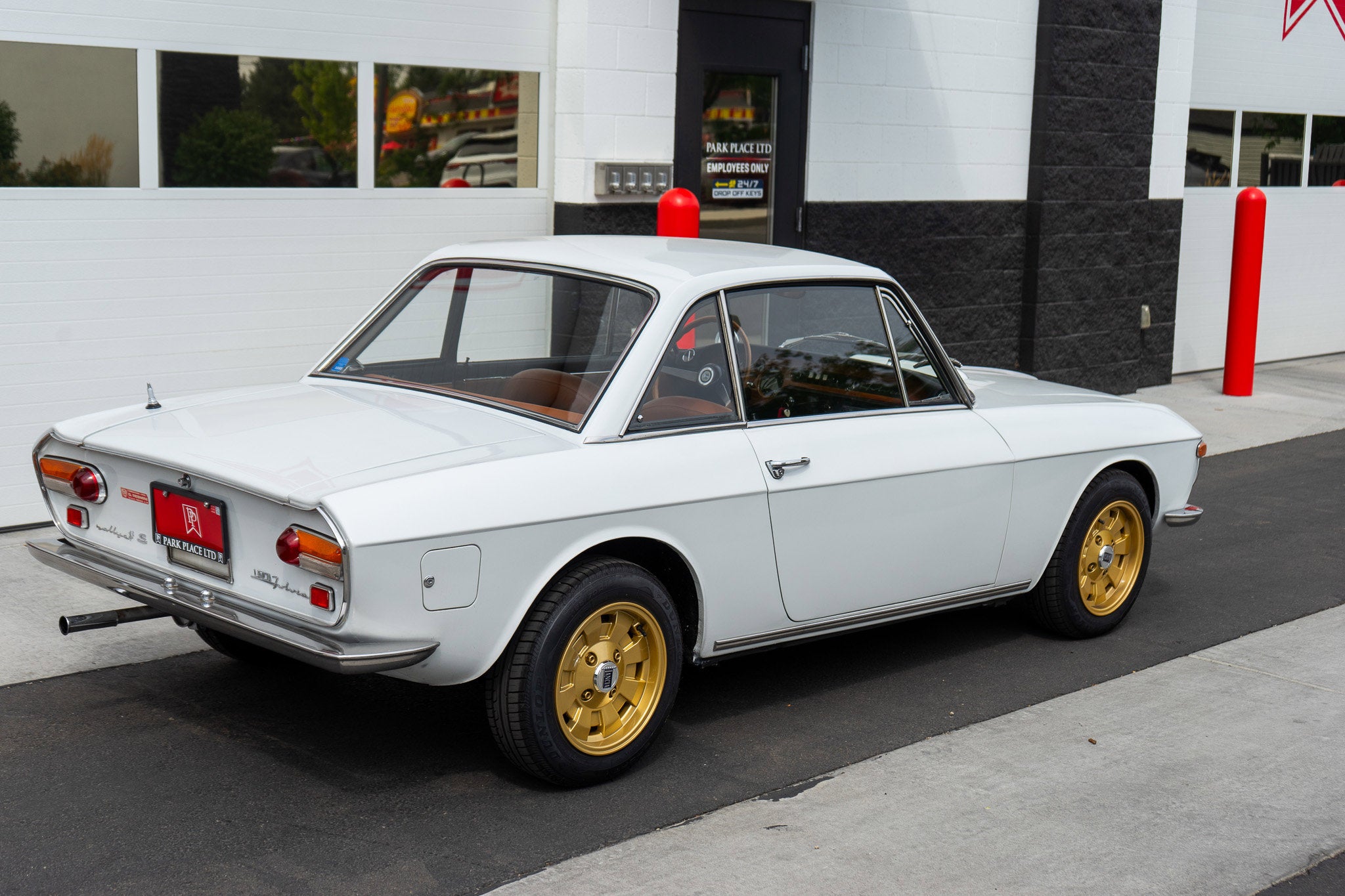 1969 Lancia Fulvia 1.3S Rallye