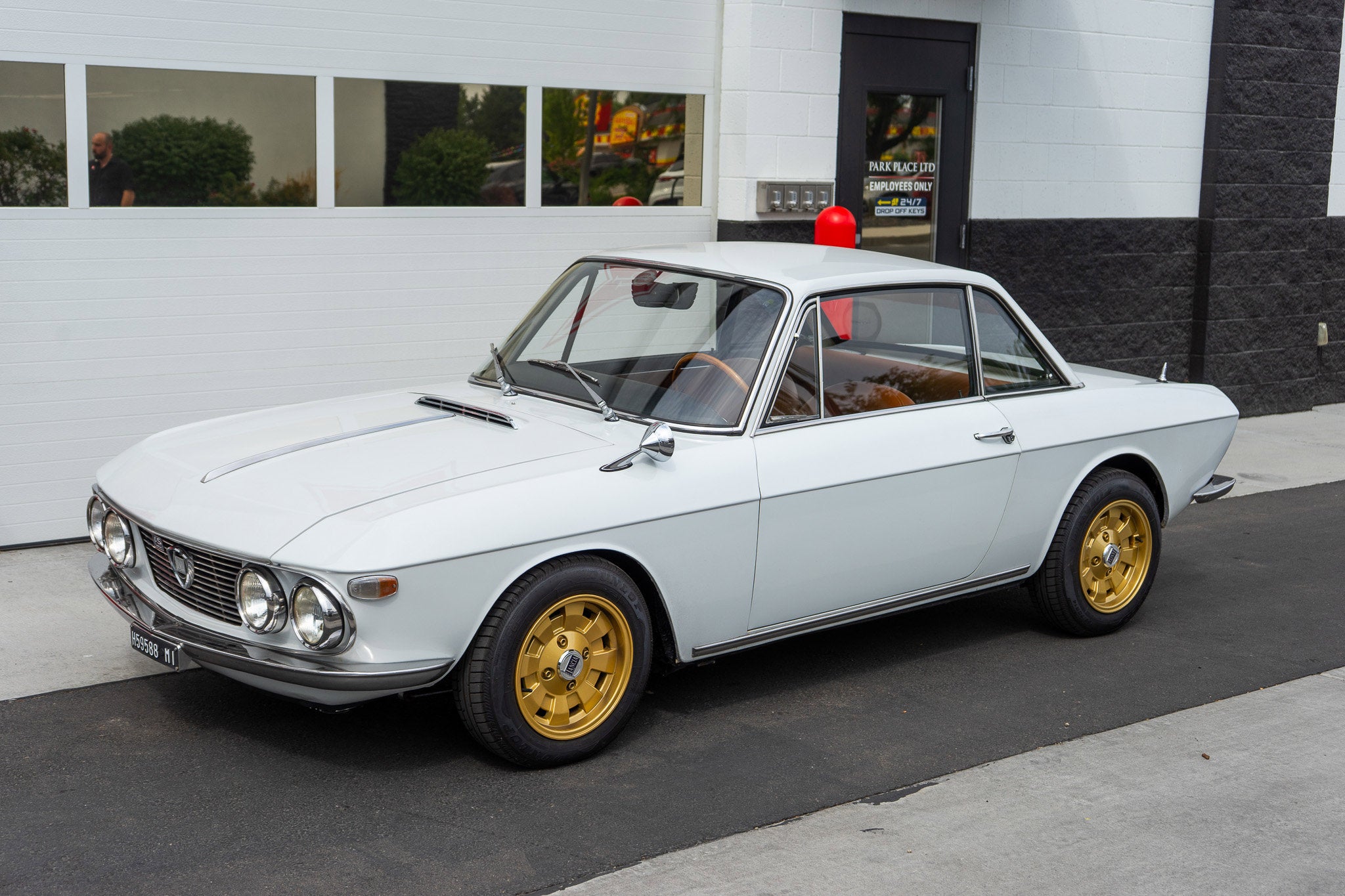 1969 Lancia Fulvia 1.3S Rallye