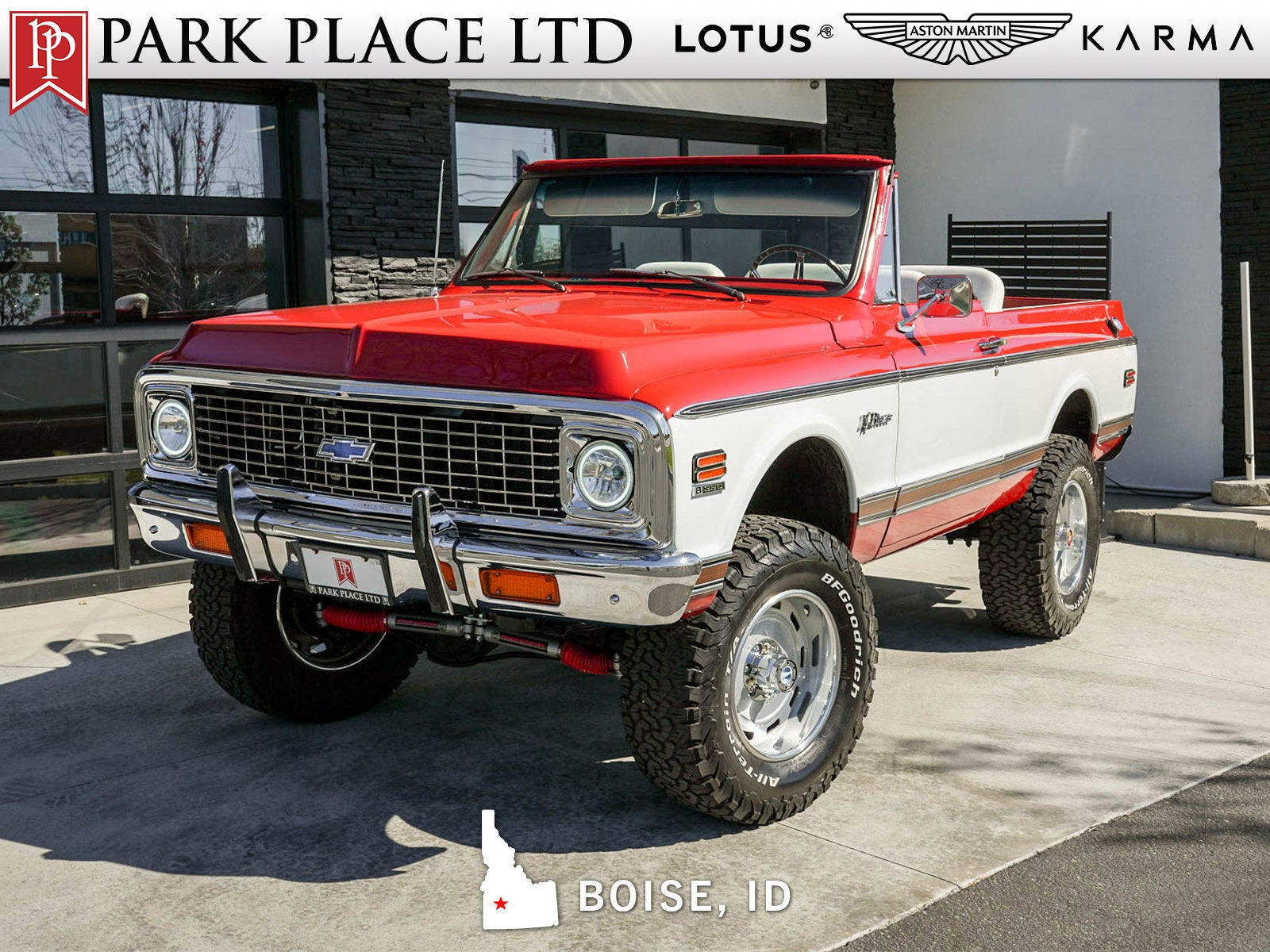 1971 Chevrolet K5 Blazer Resto-Mod