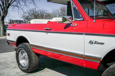 1971 Chevrolet K5 Blazer Resto-Mod