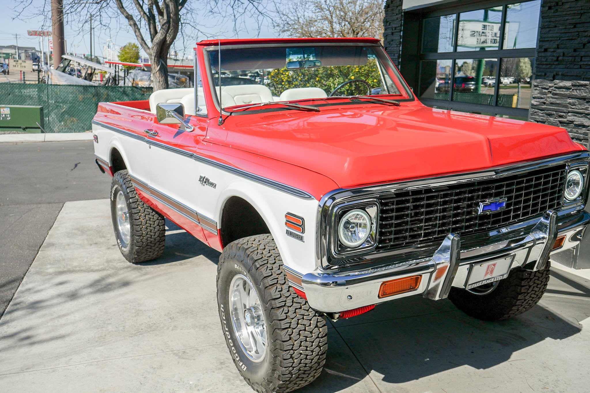 1971 Chevrolet K5 Blazer Resto-Mod