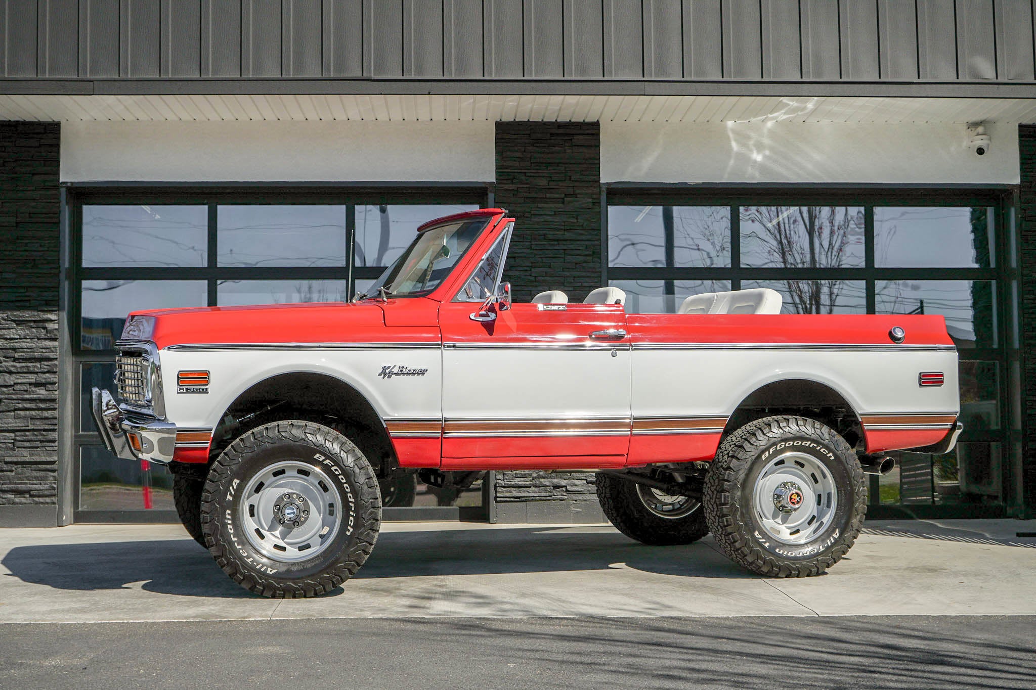 1971 Chevrolet K5 Blazer Resto-Mod