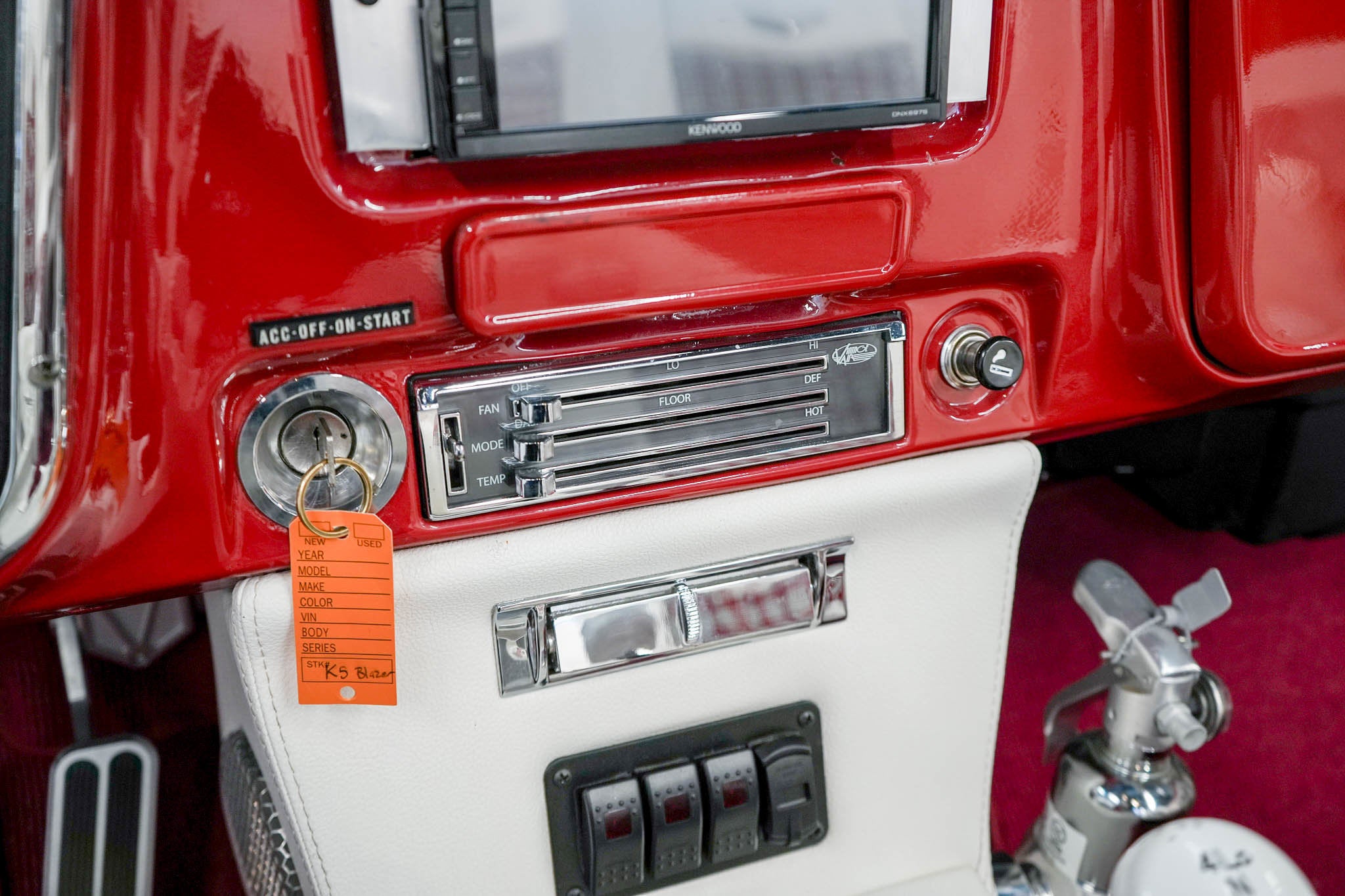 1971 Chevrolet K5 Blazer Resto-Mod