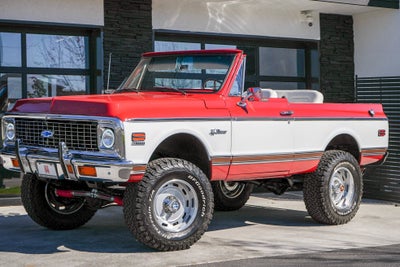 1971 Chevrolet K5 Blazer Resto-Mod