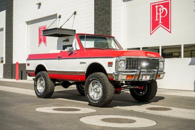 1971 Chevrolet K5 Blazer Resto-Mod